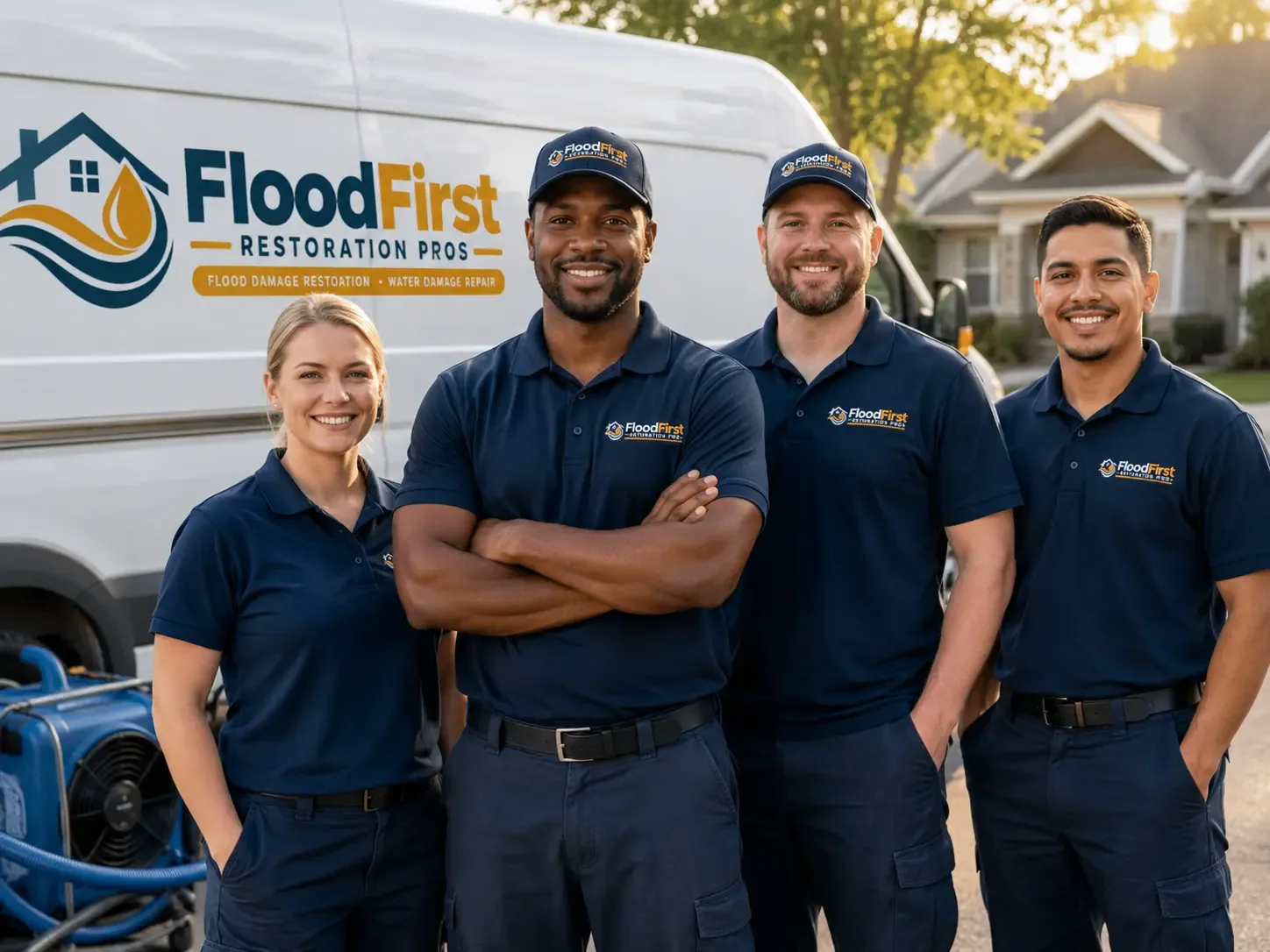 Flood Damage Restoration company in Ola, AR