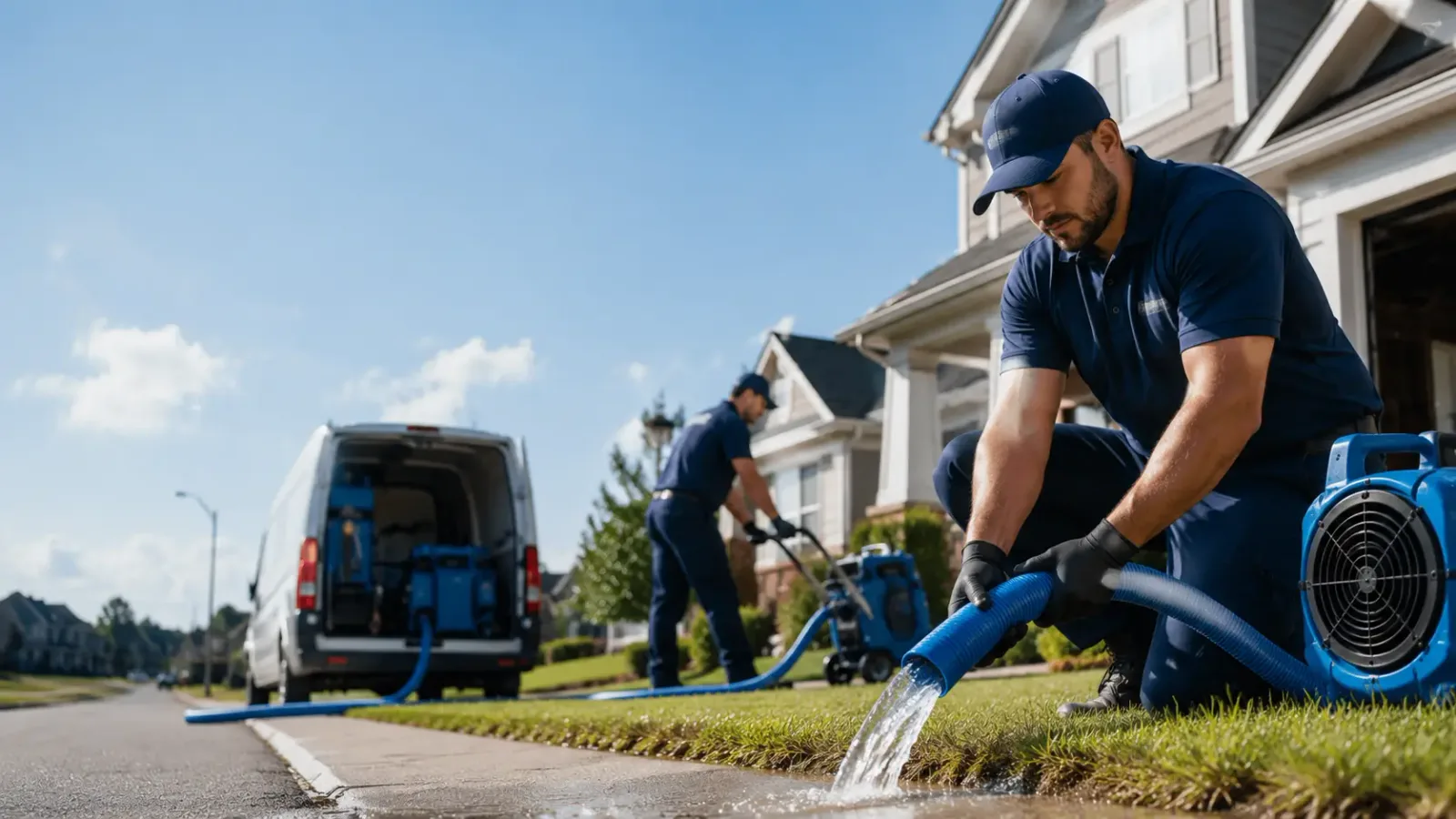 Flood Damage Restoration in Ola, AR