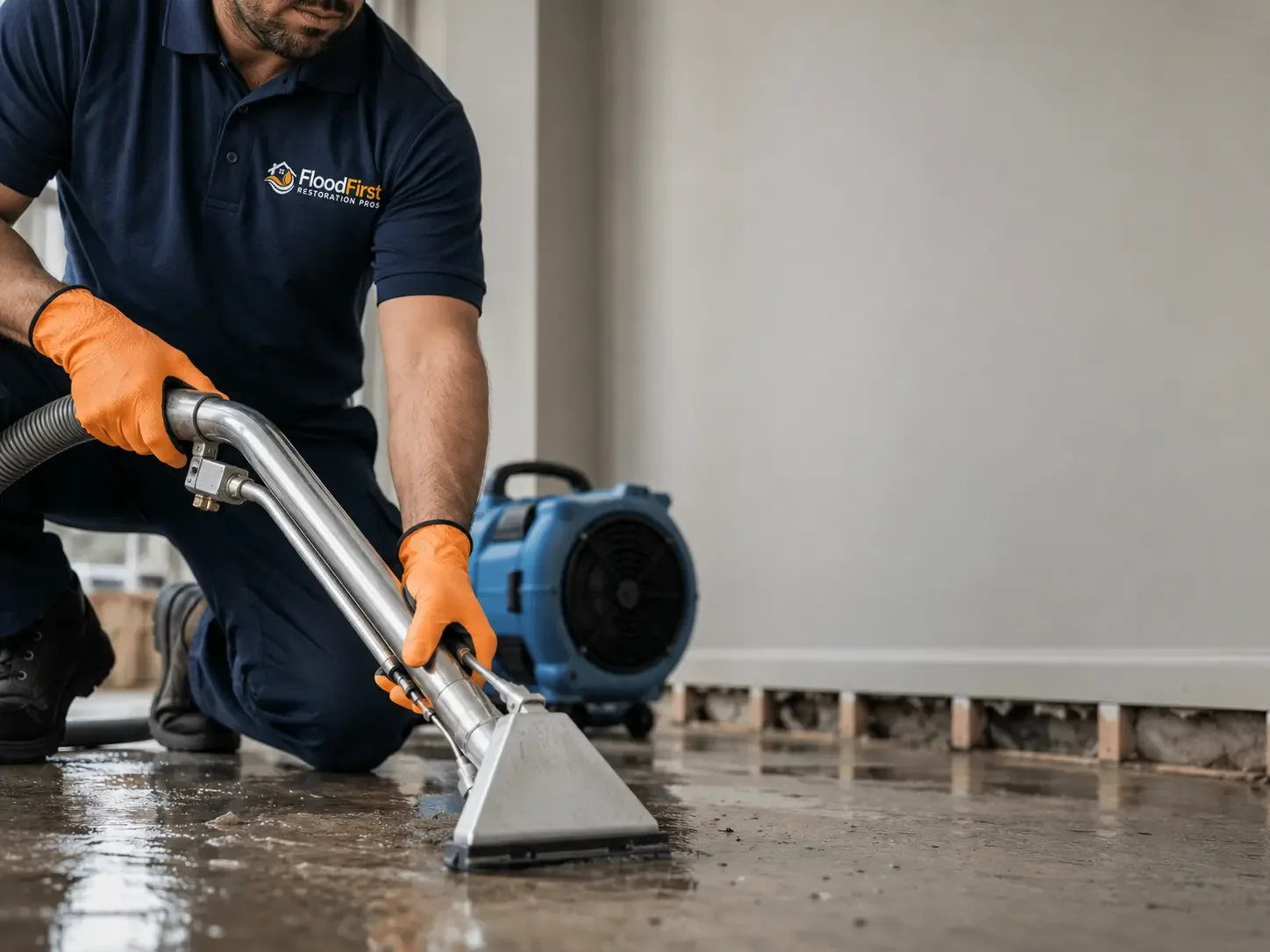 Why choose Flood Damage Restoration in Ola, AR